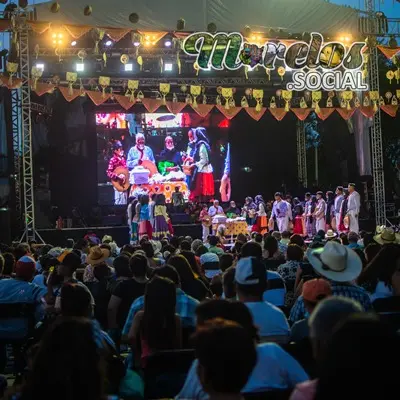 Primer festival Zapata Vive del municipio de Tlaltizapán, Morelos